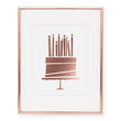Load image into Gallery viewer, Birthday Cake Foil Art Print