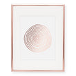 Load image into Gallery viewer, Circle of Dots Foil Art Print