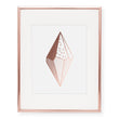Load image into Gallery viewer, Abstract Gemstone Foil Art Print