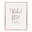 Load image into Gallery viewer, Alcohol Quote Foil Art Print