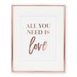 Load image into Gallery viewer, All You Need Is Love Foil Art Print