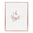 Load image into Gallery viewer, Be Brave Foil Art Print