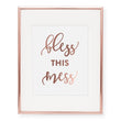 Load image into Gallery viewer, Bless This Mess Foil Art Print