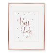 Load image into Gallery viewer, Boss Lady Foil Art Print