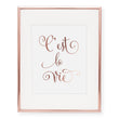 Load image into Gallery viewer, C'est La Vie Foil Art Print