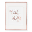 Load image into Gallery viewer, Candy Buffet Foil Art Print