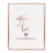 Load image into Gallery viewer, Instagram Hashtag Custom Foil Art Print, style 4