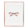 Load image into Gallery viewer, Cat Eye Glasses Foil Art Print