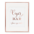 Load image into Gallery viewer, Cigar Bar Foil Art Print