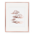Load image into Gallery viewer, Clouds Foil Art Print