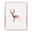 Load image into Gallery viewer, Deer Foil Art Print
