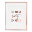 Load image into Gallery viewer, Dorm Sweet Dorm Foil Art Print
