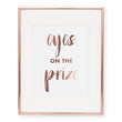 Load image into Gallery viewer, Eyes on the Prize Foil Art Print