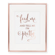 Load image into Gallery viewer, Feed Me Foil Art Print