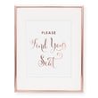 Load image into Gallery viewer, Find Your Seat Foil Art Print