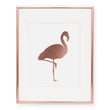 Load image into Gallery viewer, Flamingo Foil Art Print