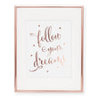 Load image into Gallery viewer, Follow Your Dreams Foil Art Print