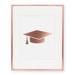 Load image into Gallery viewer, Graduation Cap Foil Art Print