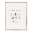 Load image into Gallery viewer, Guest Book Foil Art Print, style 2