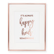Load image into Gallery viewer, Happy Hour Foil Art Print