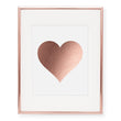 Load image into Gallery viewer, Heart Foil Art Print