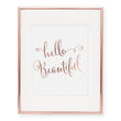 Load image into Gallery viewer, Hello Beautiful Foil Art Print