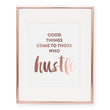 Load image into Gallery viewer, Hustle Foil Art Print