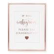 Load image into Gallery viewer, Instagram Hashtag Custom Foil Art Print, style 1