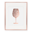 Load image into Gallery viewer, In Vino Veritas Foil Art Print