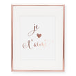 Load image into Gallery viewer, Je t'aime Foil Art Print