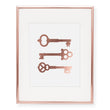 Load image into Gallery viewer, Keys Foil Art Print