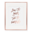 Load image into Gallery viewer, Leave the Gun Take the Cannoli Foil Print