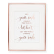 Load image into Gallery viewer, Let Your Smile Change the World Foil Print