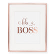 Load image into Gallery viewer, Like A Boss Foil Art Print