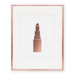 Load image into Gallery viewer, Lipstick Foil Art Print