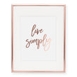 Load image into Gallery viewer, Live Simply Foil Art Print