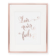 Load image into Gallery viewer, Love Never Fails Foil Art Print