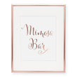 Load image into Gallery viewer, Mimosa Bar Foil Art Print