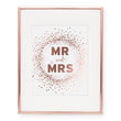 Load image into Gallery viewer, Mr + Mrs Foil Art Print