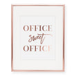 Load image into Gallery viewer, Office Sweet Office Foil Art Print