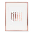 Load image into Gallery viewer, Paper Clips Foil Art Print