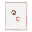 Load image into Gallery viewer, Paw Prints Foil Art Print