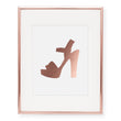 Load image into Gallery viewer, Platform Heel Foil Art Print