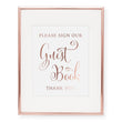 Load image into Gallery viewer, Guest Book Foil Art Print, style 1