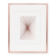 Load image into Gallery viewer, Burst Lines Foil Art Print