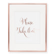 Load image into Gallery viewer, Please Take One Foil Art Print