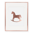 Load image into Gallery viewer, Rocking Horse Foil Art Print