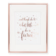 Load image into Gallery viewer, She Is Fierce Foil Art Print