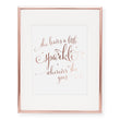 Load image into Gallery viewer, She Leaves A Little Sparkle Foil Art Print