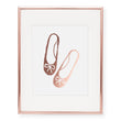 Load image into Gallery viewer, Ballet Slippers Foil Art Print